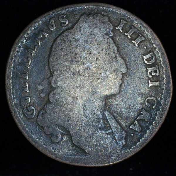 William III. Shilling. 169?