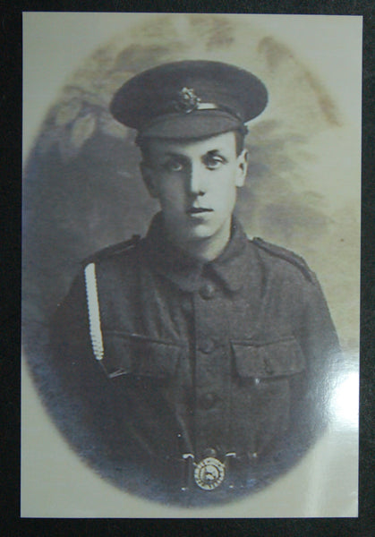 WW1. Pair & Plaque. Green. East Yorkshire Regiment. K.I.A.