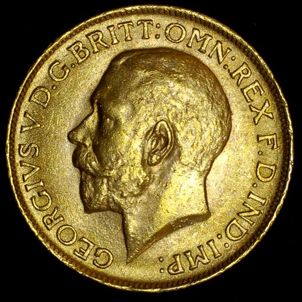 George V. Sovereign. 1914
