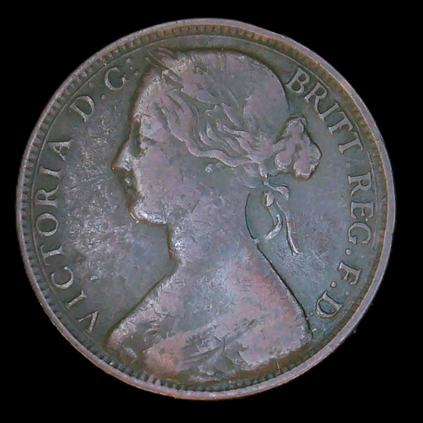 Victoria. Penny. 1863