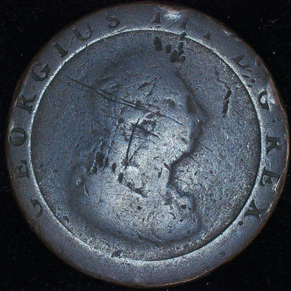 George III. Penny. 1797. A selection