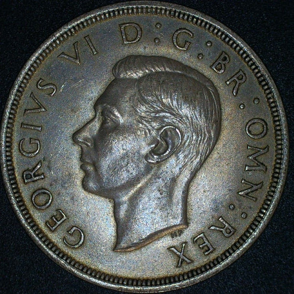 George VI. Crown. 1937. A selection.