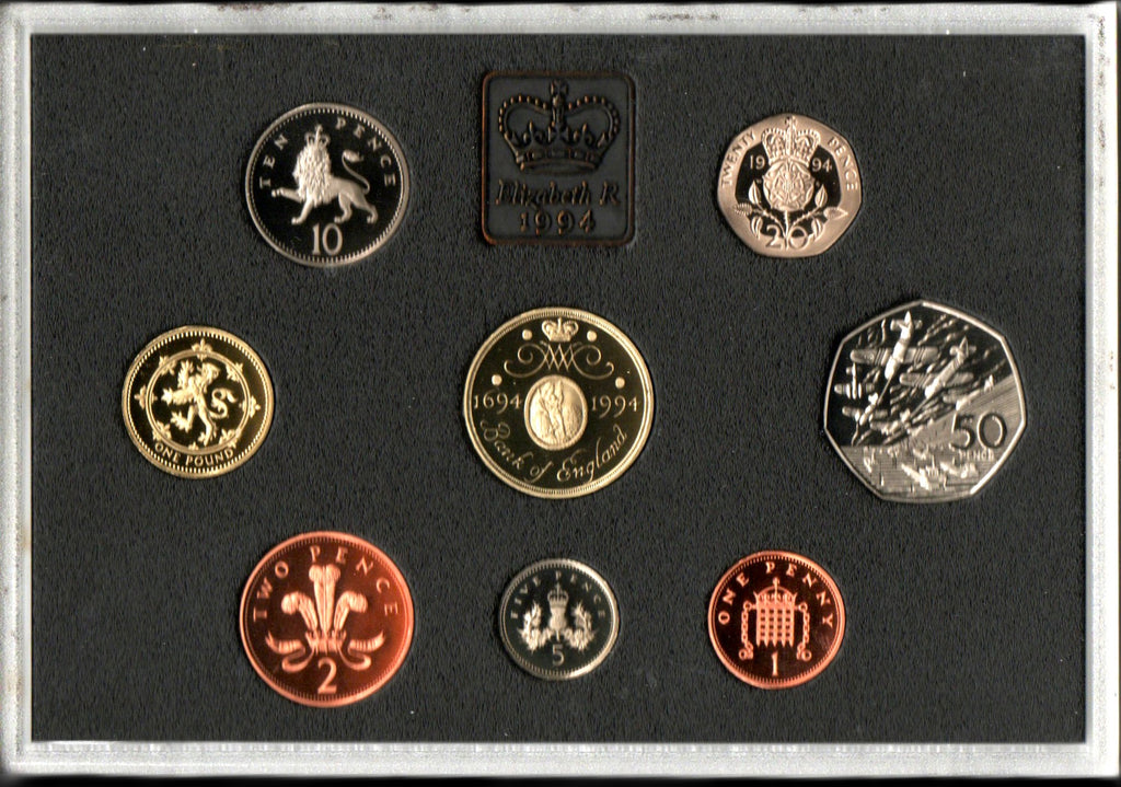 Elizabeth II. Royal Mint Proof Set. 1994.