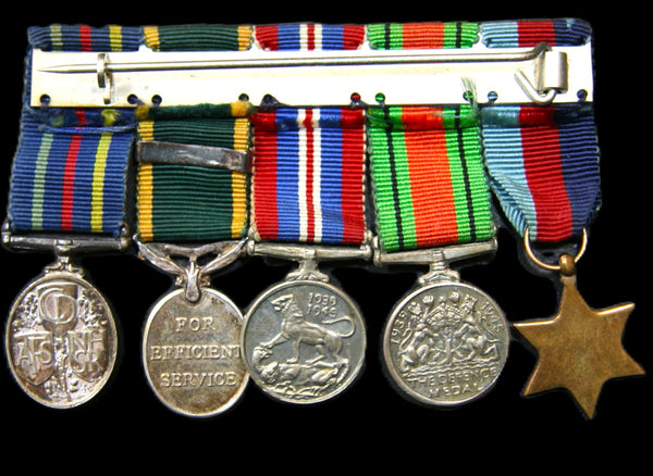 Miniature. WW2 group of 5.