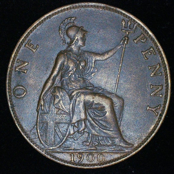 Victoria. Penny. 1900