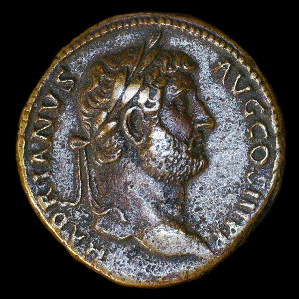 Hadrian. Sestertius. AD137.