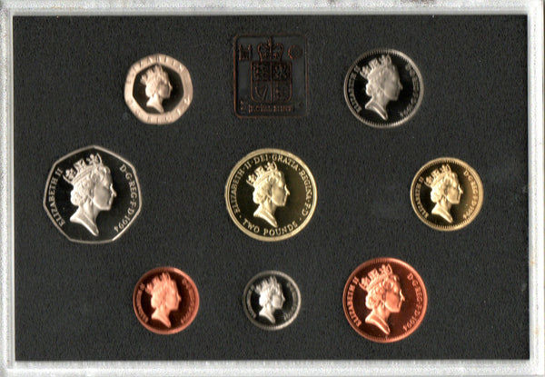 Elizabeth II. Royal Mint Proof Set. 1994.