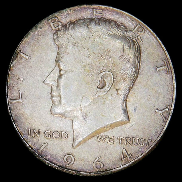 USA. Silver Half Dollar. 1964. A selection