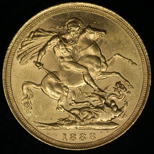 Victoria. Sovereign. 1888 S