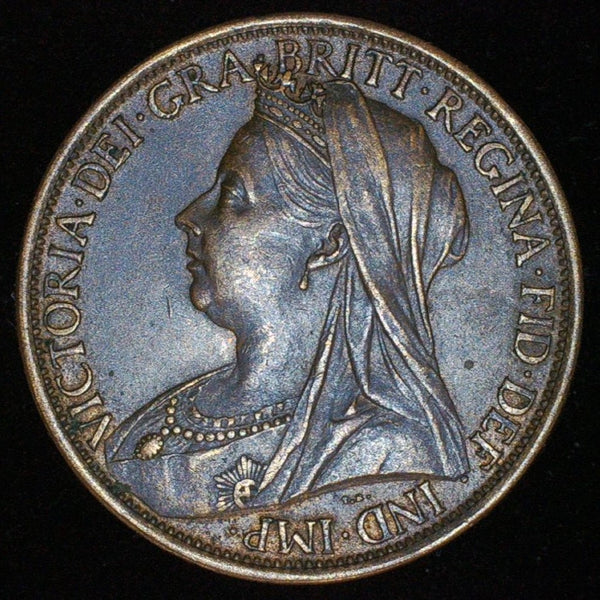 Victoria. Penny. 1900
