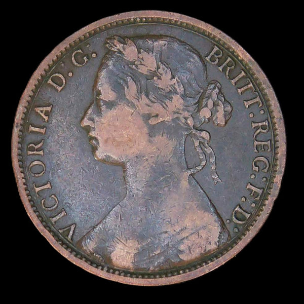 Victoria. Penny. 1874