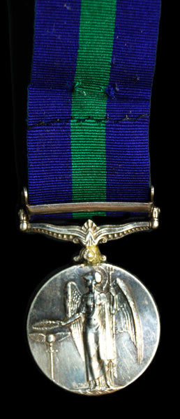 General Service Medal. 1918-62. Kurdistan.  Singh. Sikh Rifles.