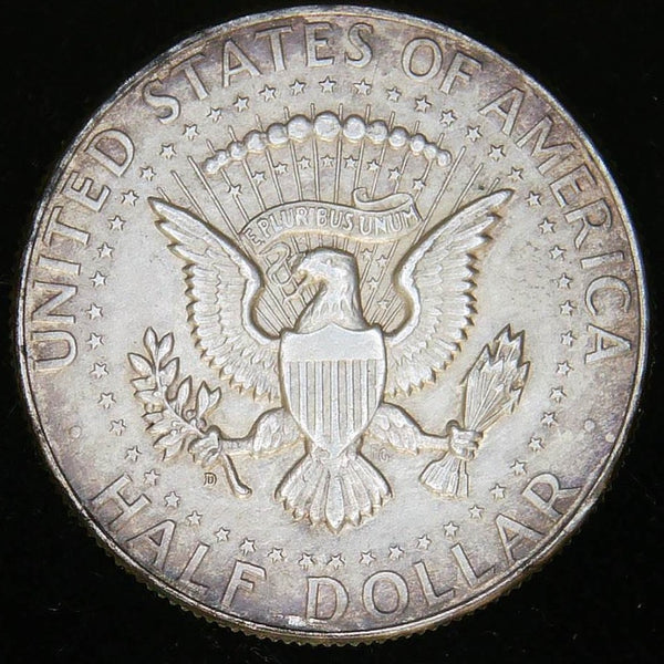 USA. Silver Half Dollar. 1964. A selection
