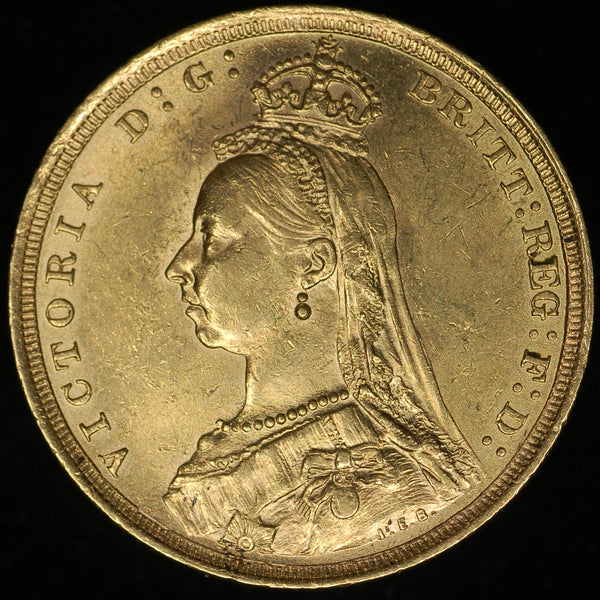 Victoria. Sovereign. 1888 S