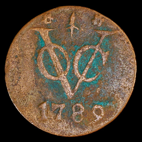 Netherlands. Dutch east India company. Copper Duits. A selection.