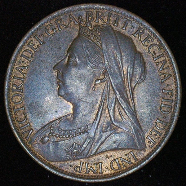 Victoria. Penny. 1901