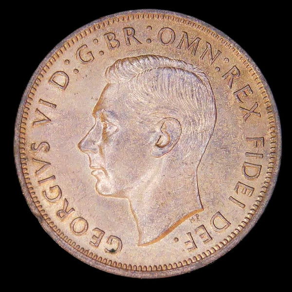 George VI. Penny. 1949