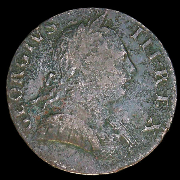 George III. Halfpenny. 1773