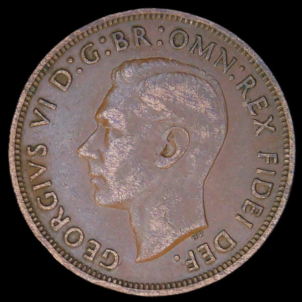 George VI. One Penny. 1950