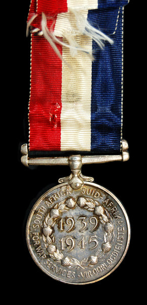 South Africa, War Services Medal 1939-45