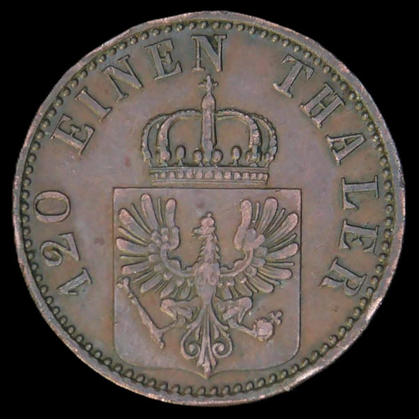 Germany. Prussia. 3 Pfenninge. 1867A