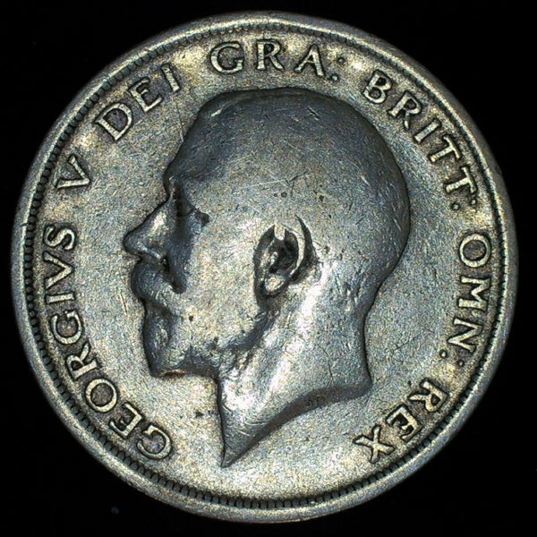 George V. Half Crown. 1917