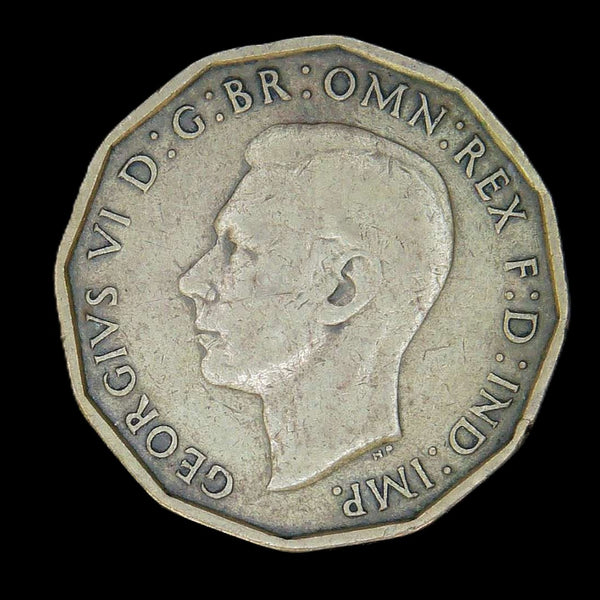 George VI. Threepence. 1946