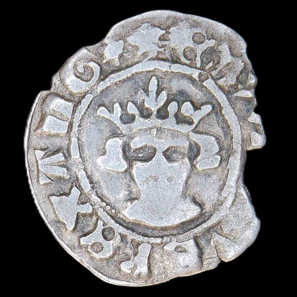 Edward III. Halfpenny. London mint. 1335-43