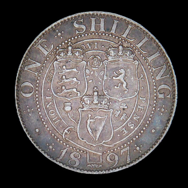 Victoria. Shilling. 1897.
