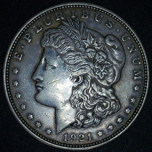 USA. One Dollar. 1921 D