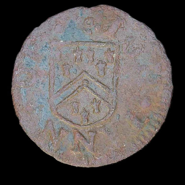 Suffolk. Mendlesham. Farthing token.  17th c.