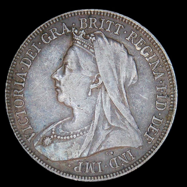 Victoria. Shilling. 1897.