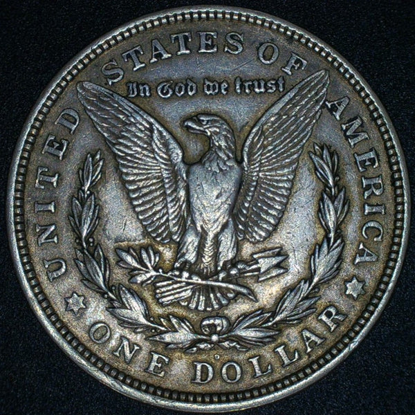 USA. One Dollar. 1921 D