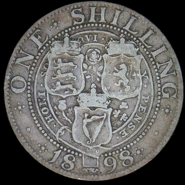 Victoria. Shilling. 1898. A selection