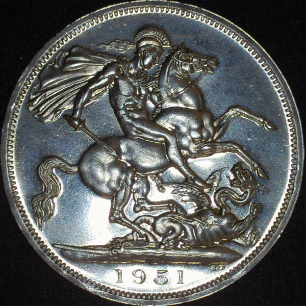 George VI. Crown. 1951. Festival of Britain. A selection.