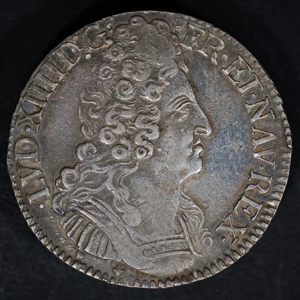 France. One ECU. 1711 K