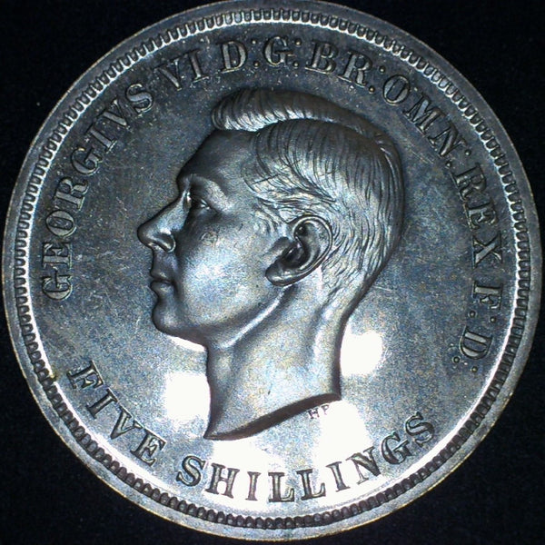 George VI. Crown. 1951. Festival of Britain. A selection.