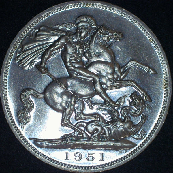 George VI. Crown. 1951. Festival of Britain. A selection.
