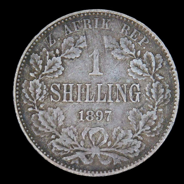 South Africa. Shilling. 1897
