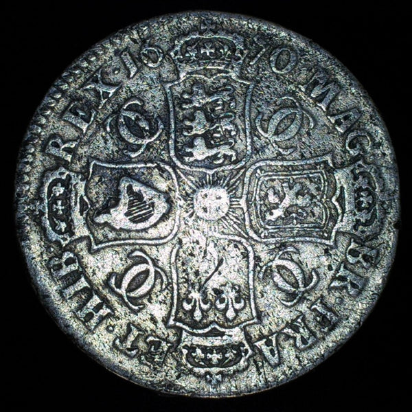 Charles II. Half Crown. 1670