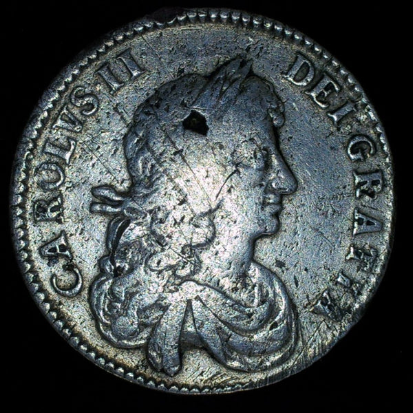 Charles II. Half Crown. 1670