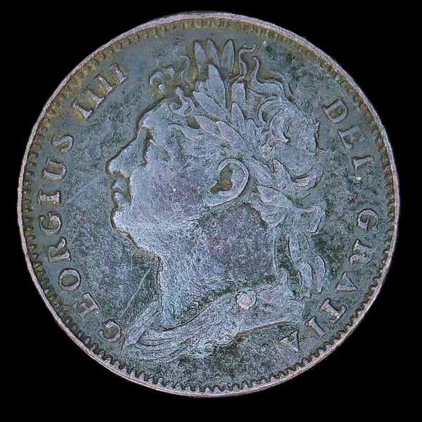George IV. Farthing. 1822