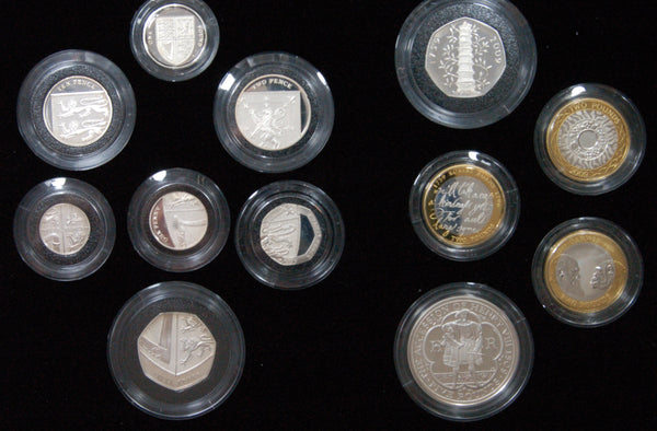 Royal Mint. Silver proof set. 2009