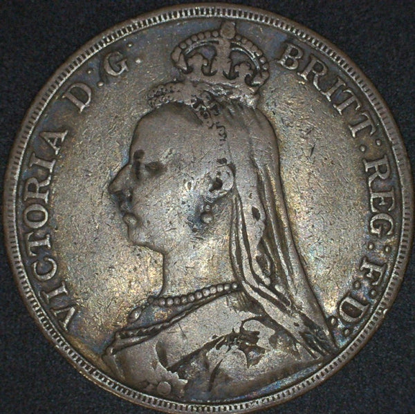 Victoria. Crown. 1889, a selection.