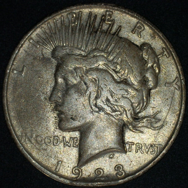USA. Dollar. 1923 D