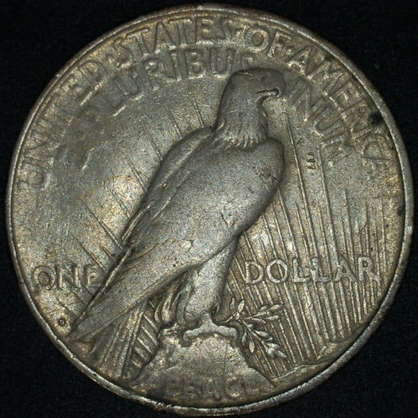 USA. Dollar. 1923 D