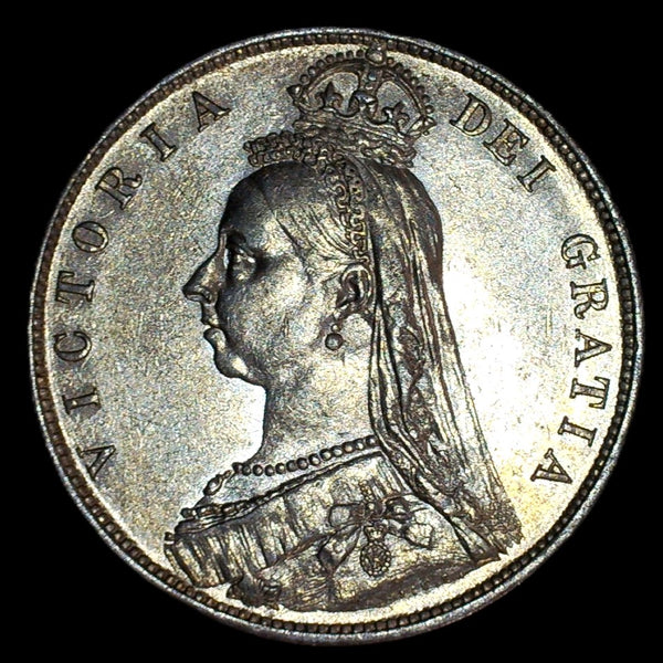 Victoria. Halfcrown. 1887. Jubilee head. A selection.