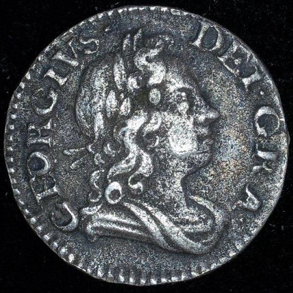 George 1st. Maundy Penny. 1716