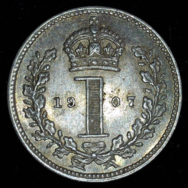 Edward VII. Maundy Penny. 1907