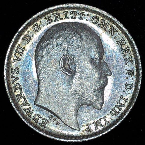 Edward VII. Maundy Penny. 1907